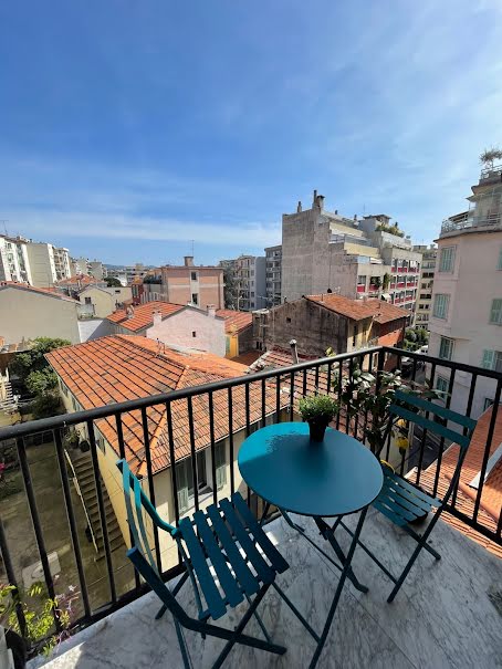 Vente appartement 1 pièce 31 m² à Nice (06000), 169 600 €