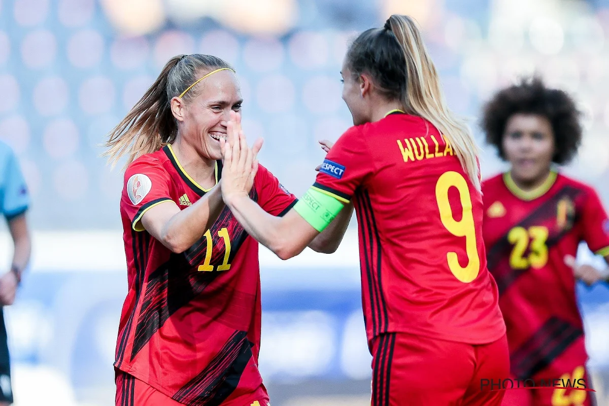 Belgian Red Flames zakken opnieuw een plaatsje op FIFA-ranking