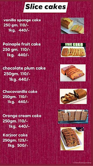 Bangalore Iyanger's Bakery menu 2