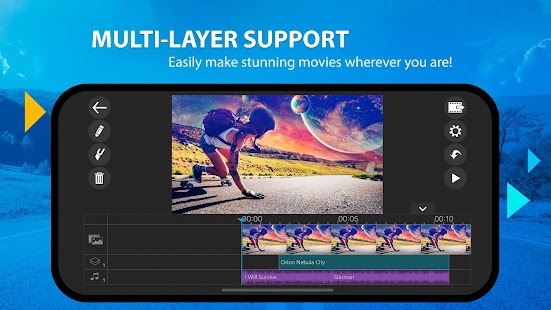 PowerDirector - Video Editor App, Best Video Maker Screenshot