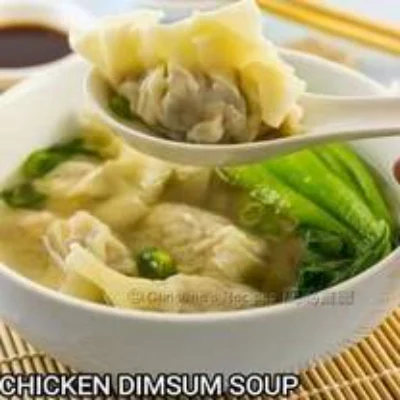 Special Chicken Dimsum Soup