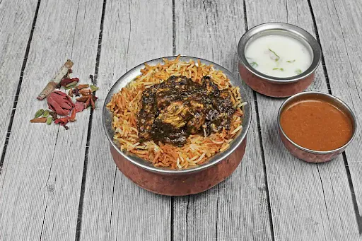 Gongura Chicken Biryani (Boneless)