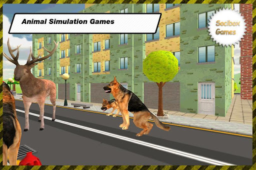 免費下載模擬APP|German Shepherd Dog Rampage app開箱文|APP開箱王