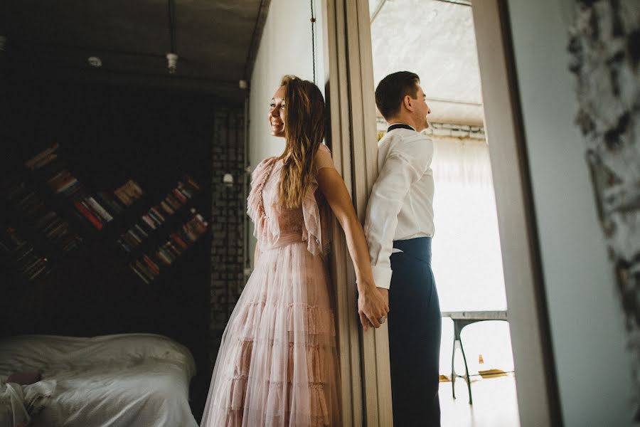 Fotografo di matrimoni Egor Zhelov (zhelov). Foto del 1 agosto 2016