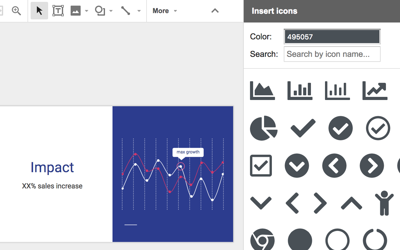 Insert icons for Slides 👌 - Google Workspace Marketplace