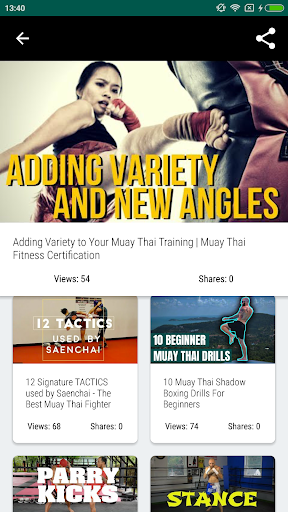 Learn Muay Thai Training