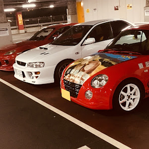 インプレッサ WRX GC8