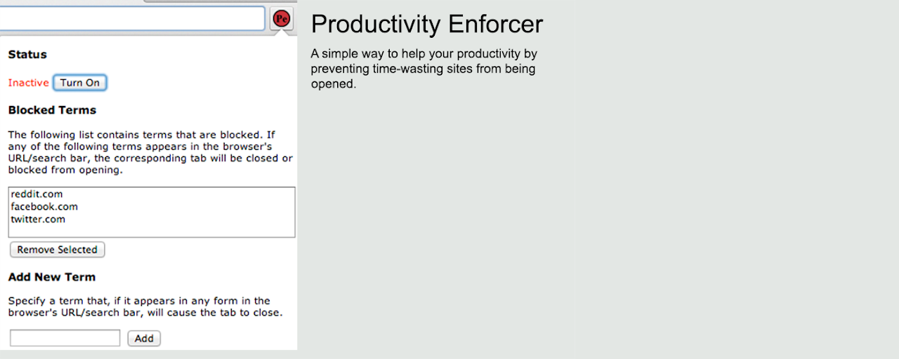 Productivity Enforcer Preview image 2