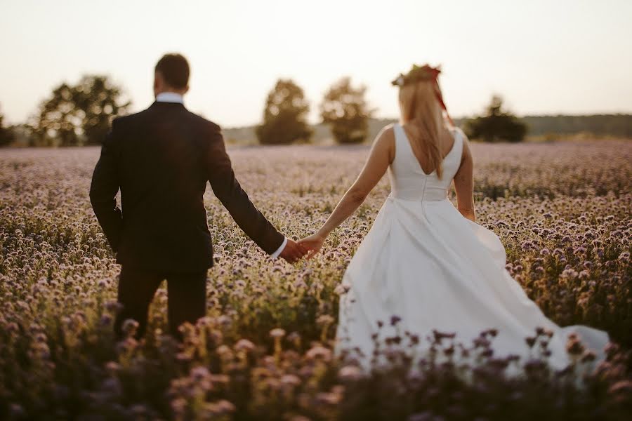 Fotografo di matrimoni Katarzyna Myślińska (katarzynamyslins). Foto del 18 ottobre 2018