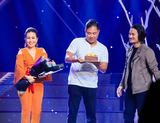 Nhạc sĩ Minh Vy - ông chủ của Kim Lợi studio chính là người đàn ông đứng sau thành công của ca sĩ Cẩm Ly.