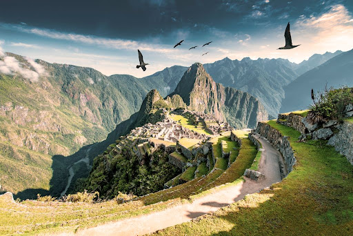 Machu Picchu, the citadel of the Inca Empire