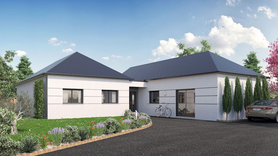 Vente maison neuve 5 pièces 132 m² à Rablay-sur-Layon (49750), 356 579 €