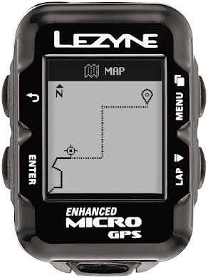 Lezyne Micro GPS Loaded Cycling Compute with Heart Rate and Speed/Cadence Sensor: Black alternate image 7