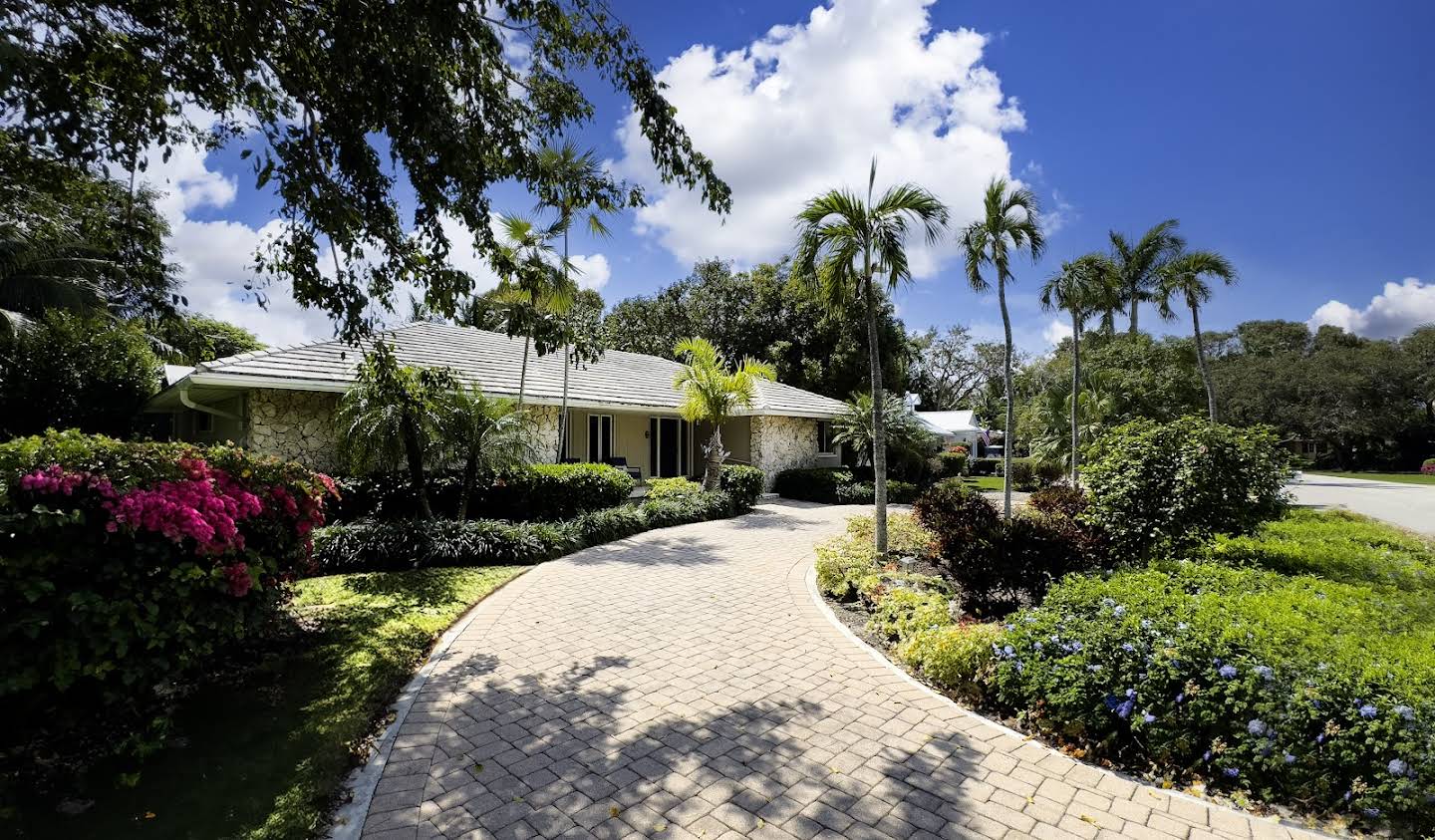 House with garden Key Largo