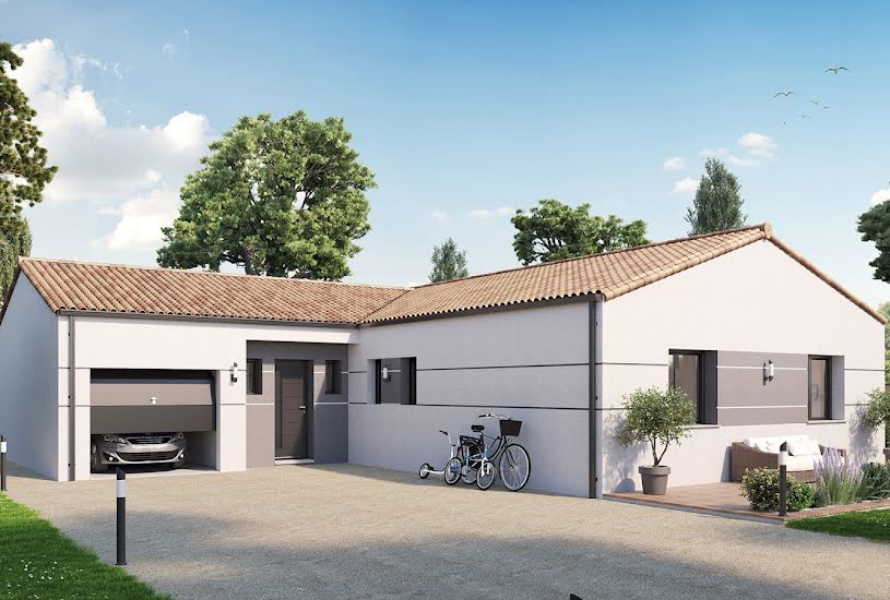  Vente Terrain + Maison - Terrain : 425m² - Maison : 120m² à Saint-Maixent-sur-Vie (85220) 