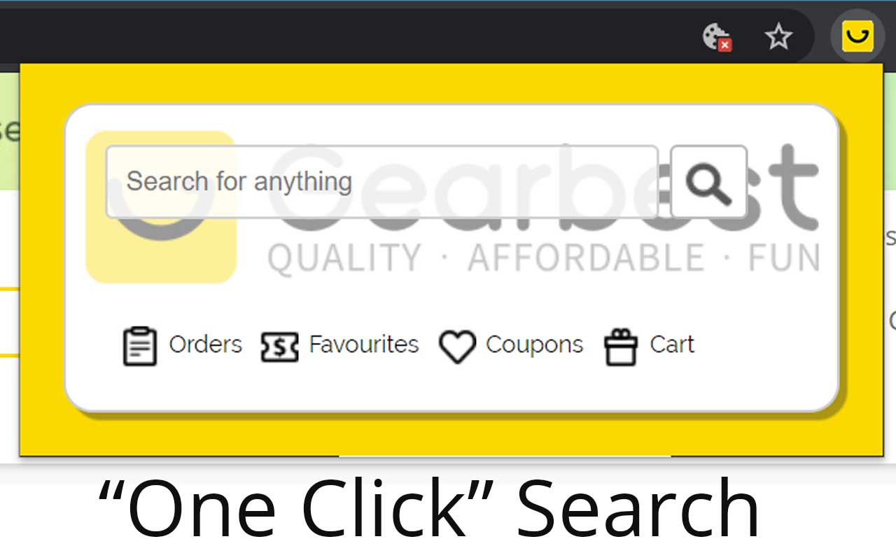 Start your search with GearBest™ +Right Click Preview image 3