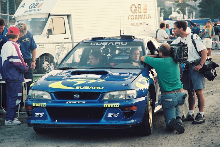 しんやさんが投稿したWRC・頭文字D・インプレッサ・ランサー・マクレーに関するカスタム事例の投稿画像1枚目