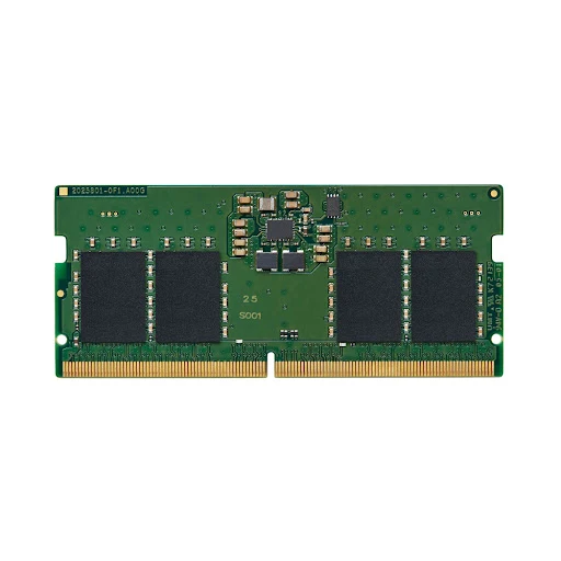 Bộ nhớ/ Ram Laptop Kingston 8GB DDR5 4800MHz (KVR48S40BS6-8) (Quà tặng)