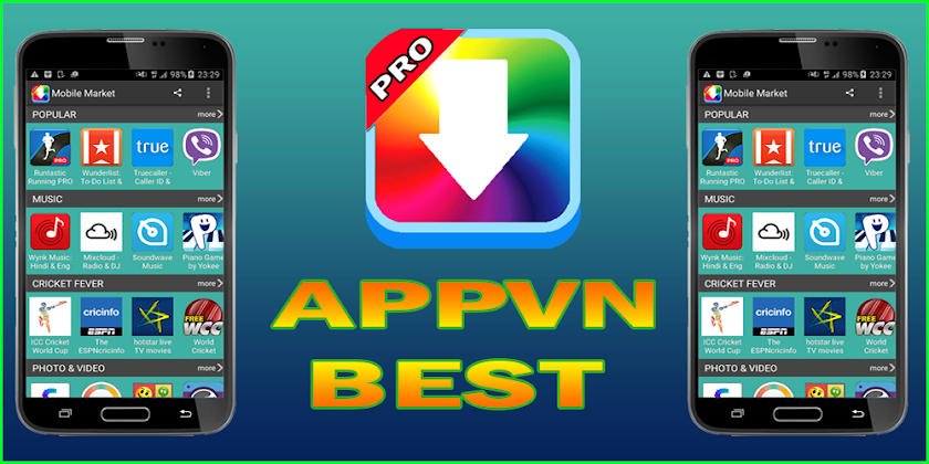 New Appvn Pro Screen 1