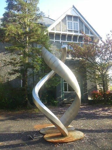 Metal Spiral Sculpture