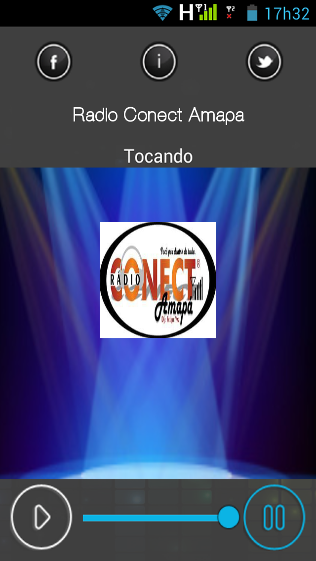 Radio Conect Amapá Screen 1