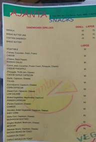 Cafe Ajanta menu 7