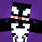 Cover Image of Descargar Venom Skins for Minecraft PE 0.2 APK