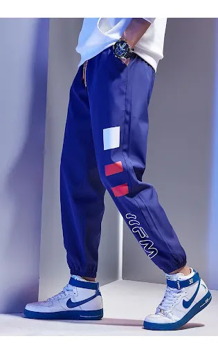 Title 8, Loose-fitting harem pants for women, providing ...