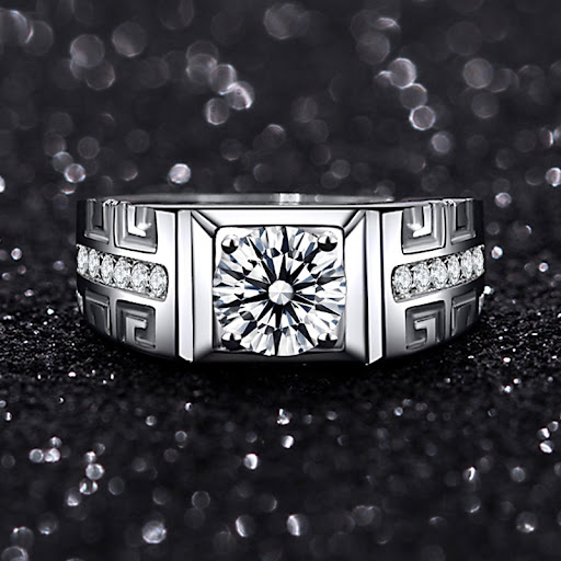 Title 1, Sterling Silver Momulberry Stone S925 Fortune C...