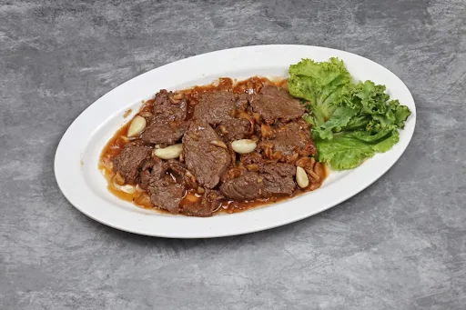 Oyster Sauce Beef