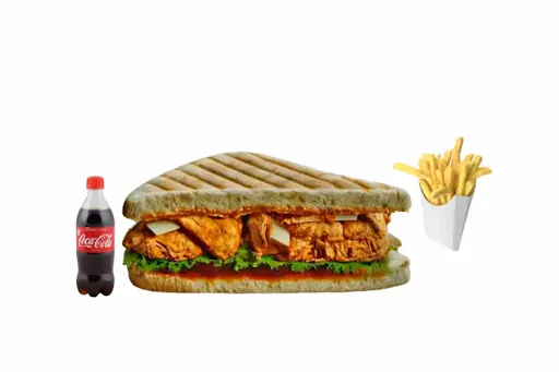 Chicken Tikka Sandwich Combos