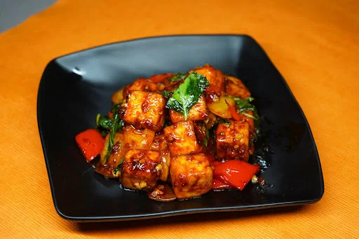 Hot Basil Paneer Dry