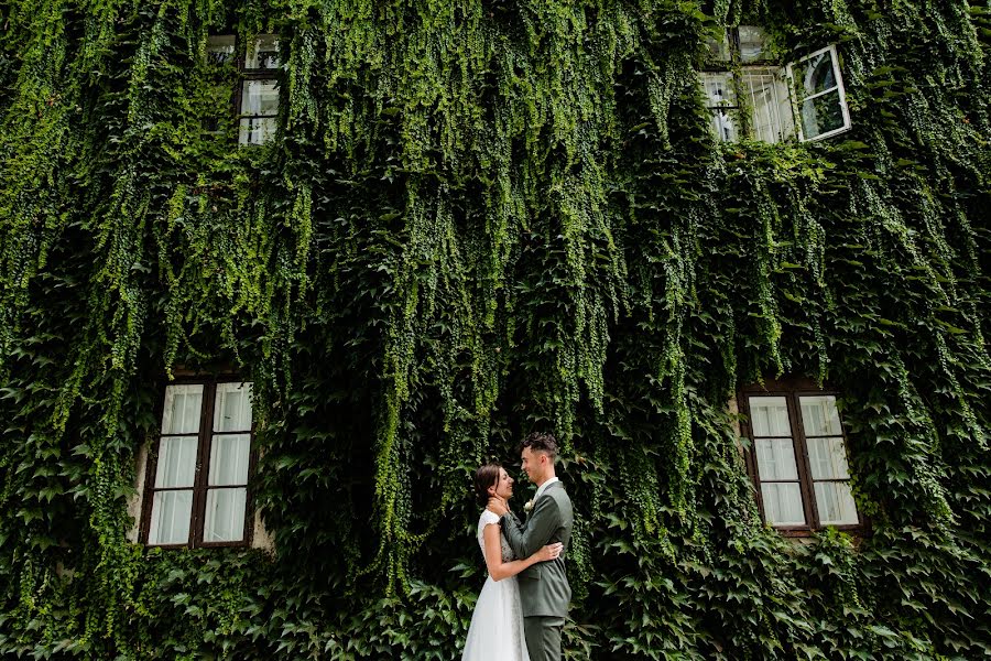 Wedding photographer Balázs Andráskó (andrsk). Photo of 19 October 2023