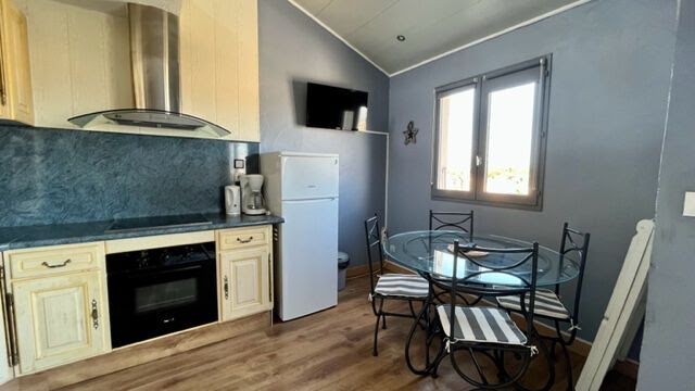 Location meublée appartement 1 pièce 24 m² à Saint-Cyprien (66750), 540 €