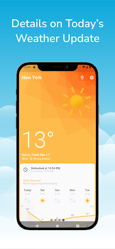 Screenshot Weather - Today and Forecast