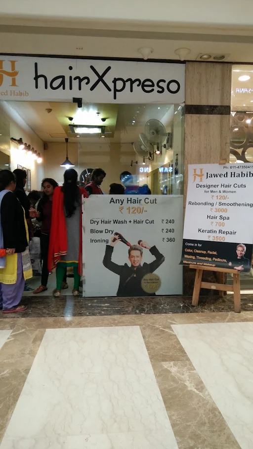 Jawed Habib Hair Xpreso, V3s Mall, New Delhi, Hair Spa, - magicpin | March  2023