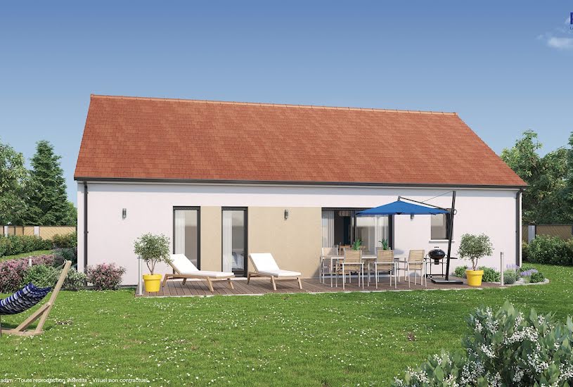  Vente Terrain + Maison - Terrain : 762m² - Maison : 91m² à Varanges (21110) 