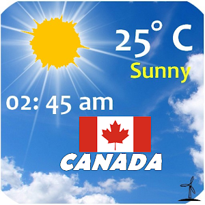 Canada  Weather logo