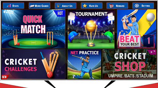 Screenshot Cricket Championship Game 2024