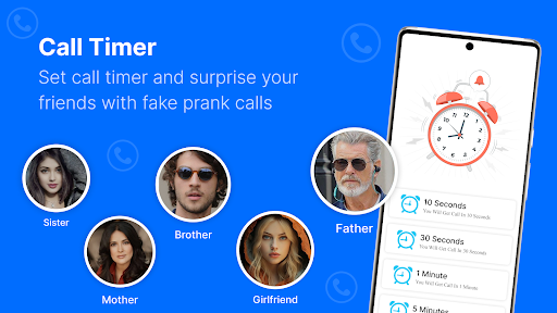 Screenshot Fake Call - Prank Call Dialer