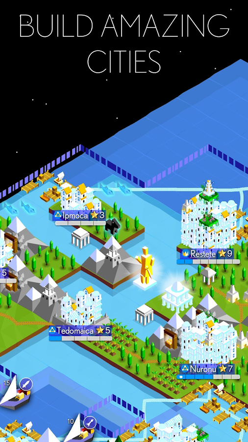   The Battle of Polytopia- スクリーンショット 