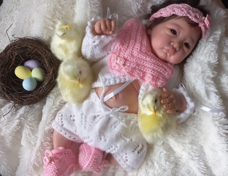 Reborn baby dolls bring happiness to children and the elderly alike