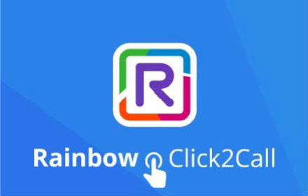 Rainbow Click2Call Preview image 0