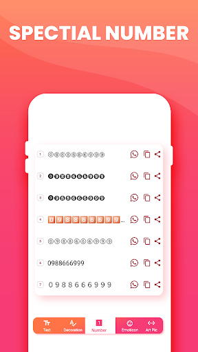 Screenshot Chat Styles: Stylish Font