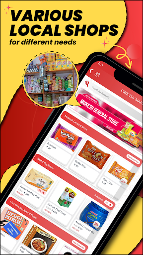 Screenshot PocketMall-Online City Market