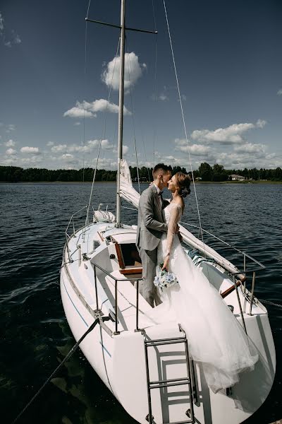 Fotografo di matrimoni Yana Tikhonova (tihonovfoto). Foto del 13 settembre 2019