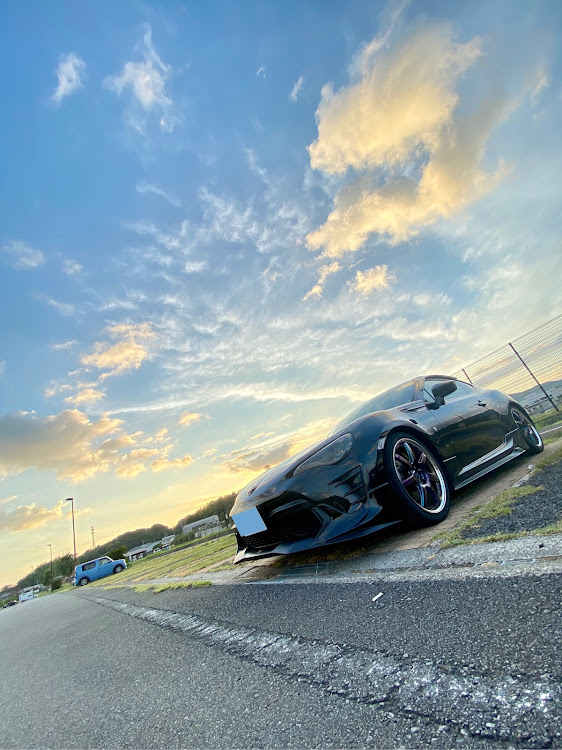 86のドライブ・夕焼け・86BRZ・後期に関するカスタム事例の投稿画像1枚目