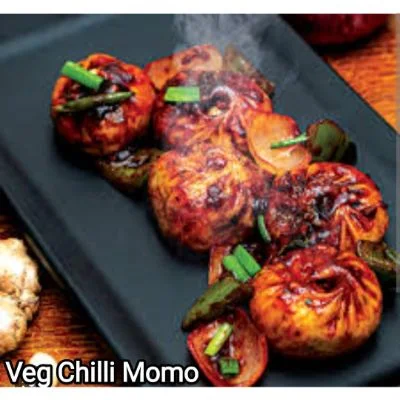 Veg Chilli Momos