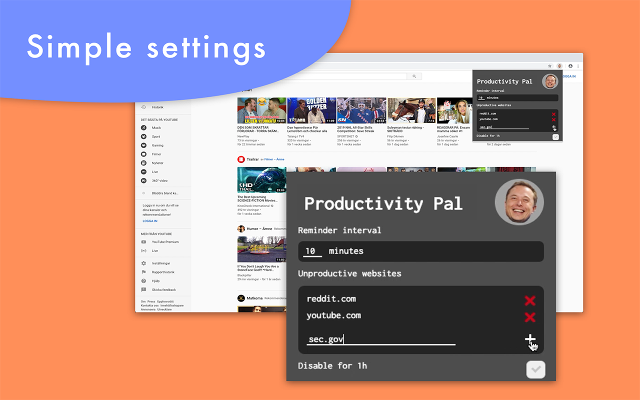 Productivity Pal Preview image 1