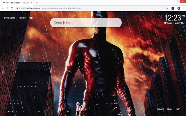 Marvel Daredevil HD Wallpaper New Tab